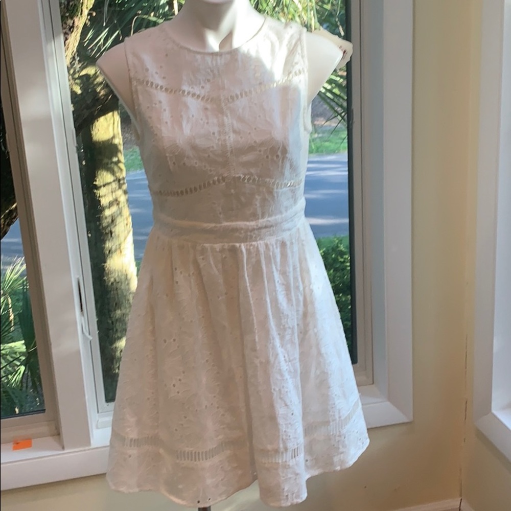 NWT Altar’d State White Dress SZ L